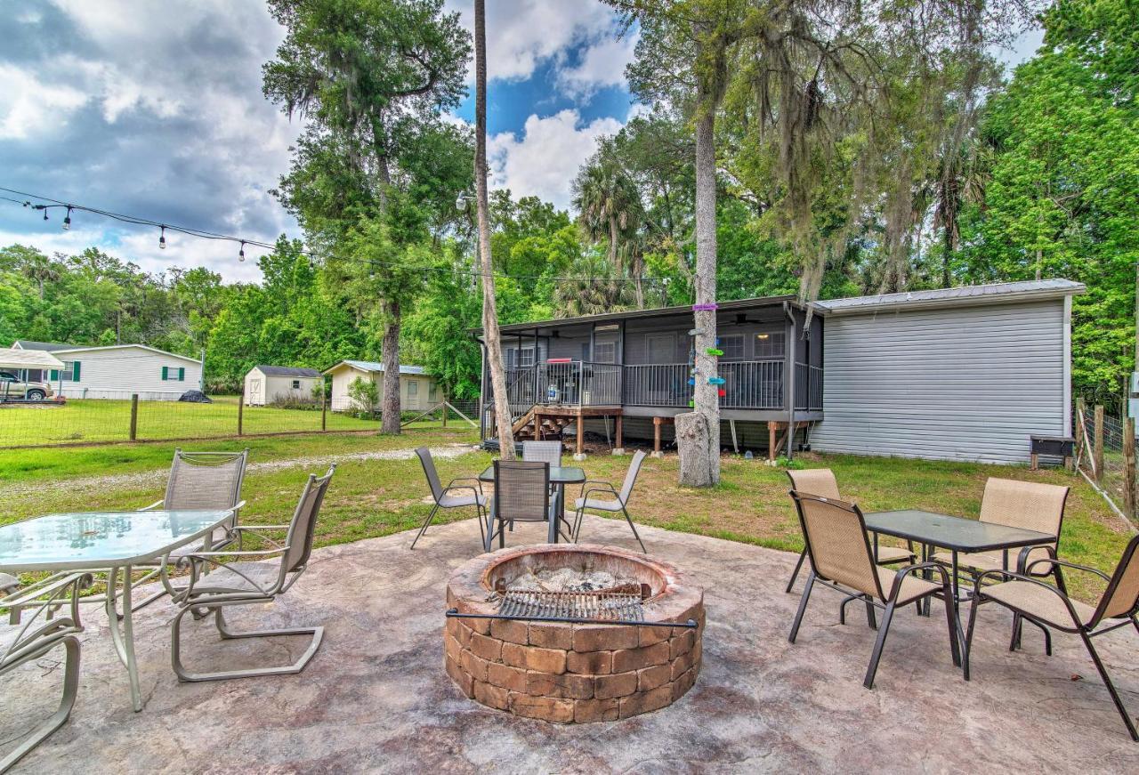 Homosassa House With Fire Pit Less Than 2 Miles To River! Villa Exterior photo